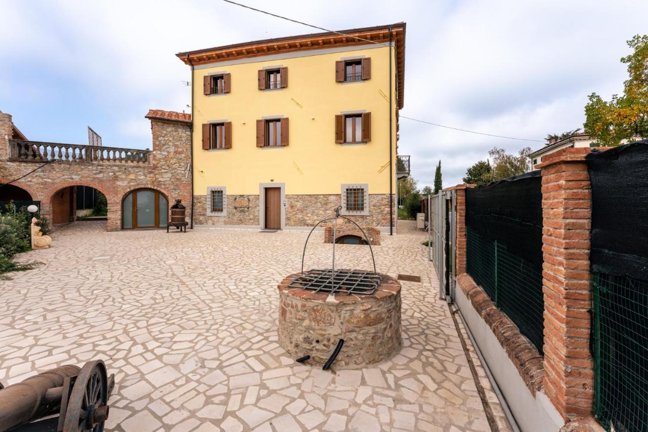 Villa Giovanna Капаннори Экстерьер фото