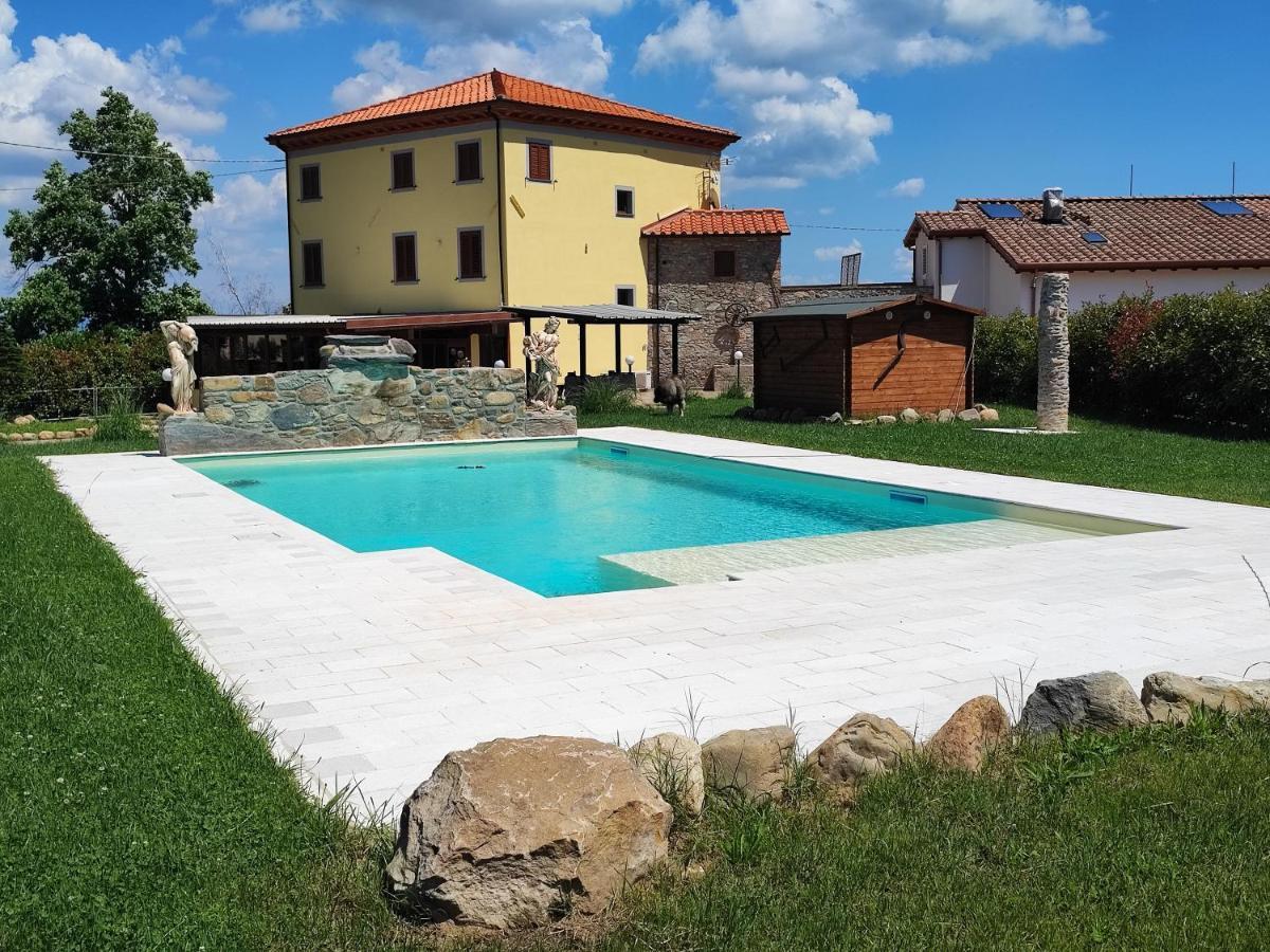 Villa Giovanna Капаннори Экстерьер фото